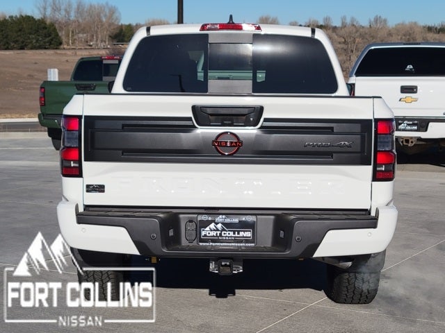 2026 Nissan Frontier PRO-4X