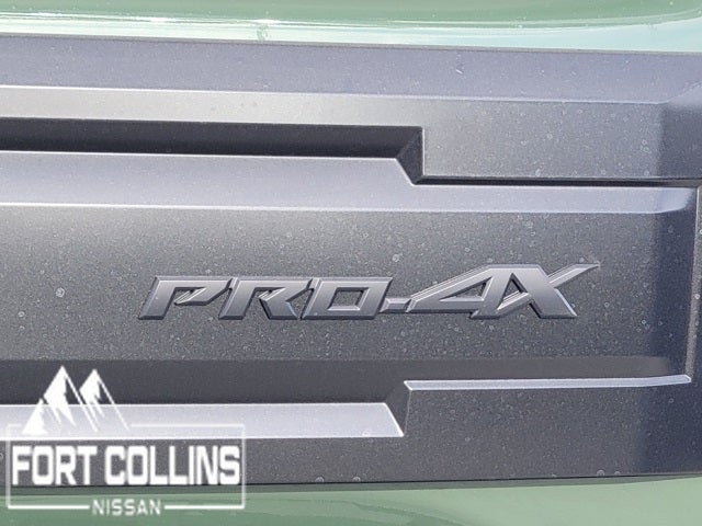2026 Nissan Frontier PRO-4X