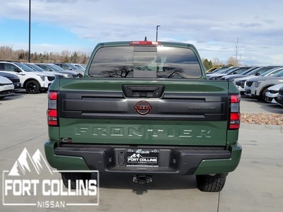 2026 Nissan Frontier PRO-4X