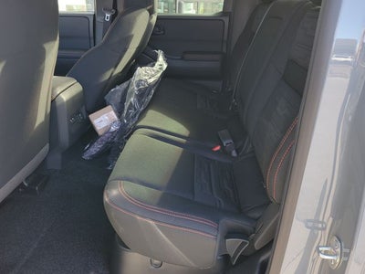 2026 Nissan Frontier PRO-4X