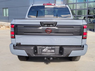 2026 Nissan Frontier PRO-4X