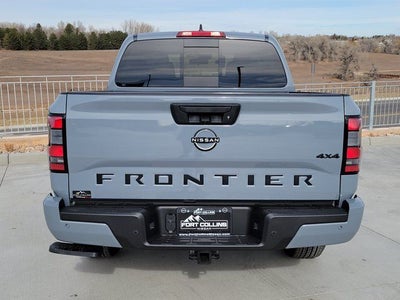 2026 Nissan Frontier SV