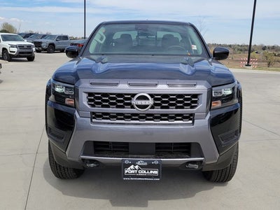 2026 Nissan Frontier SV
