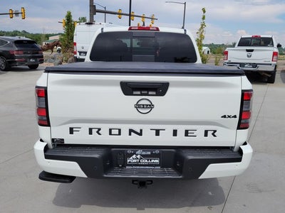 2026 Nissan Frontier SV
