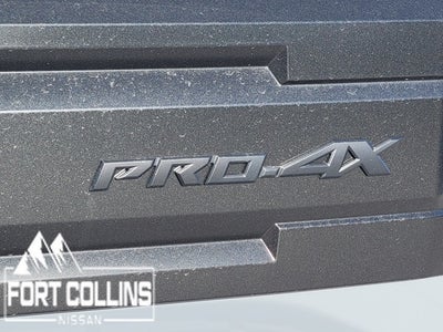 2026 Nissan Frontier PRO-4X