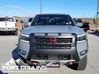 2026 Nissan Frontier PRO-4X