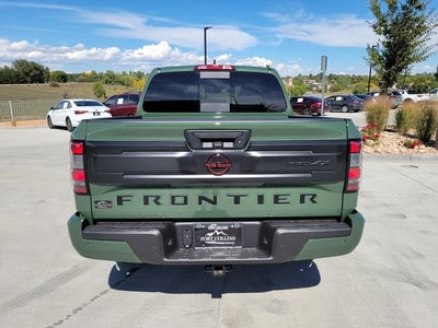 2026 Nissan Frontier PRO-4X