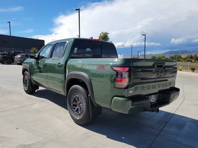 2026 Nissan Frontier PRO-4X