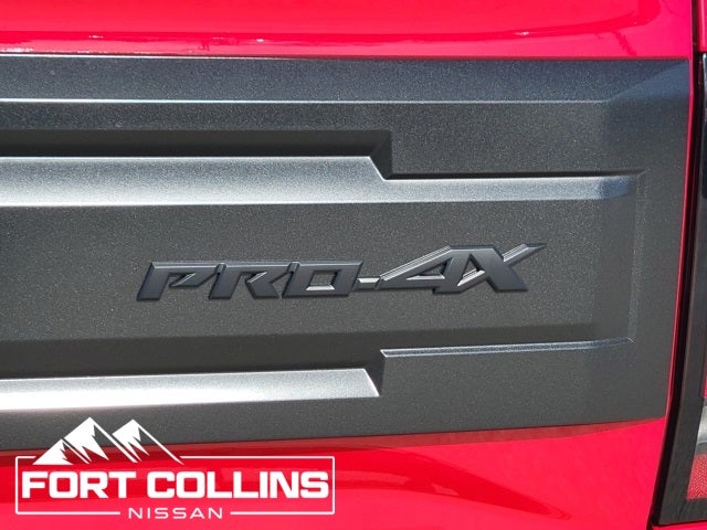 2026 Nissan Frontier PRO-4X