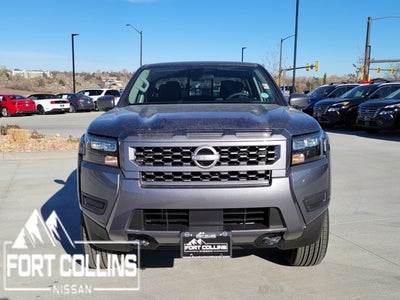 2026 Nissan Frontier SV