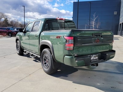 2026 Nissan Frontier PRO-4X