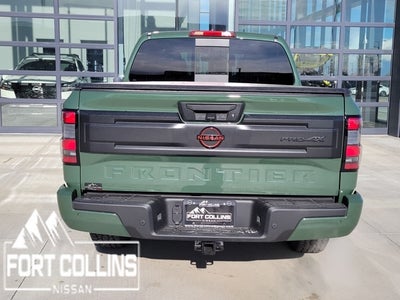 2026 Nissan Frontier PRO-4X
