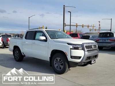 2026 Nissan Frontier SV