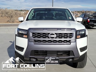2026 Nissan Frontier SV
