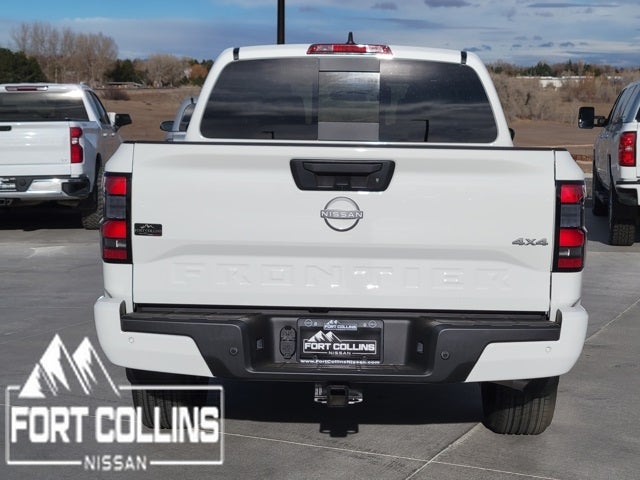 2026 Nissan Frontier SV