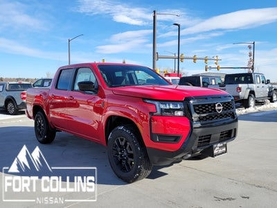 2026 Nissan Frontier SV