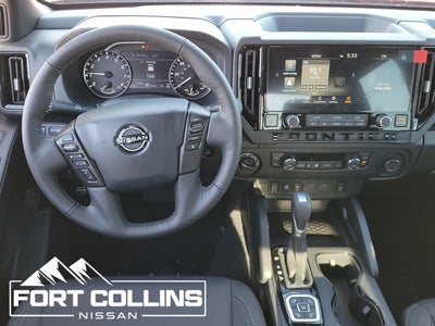 2026 Nissan Frontier SV