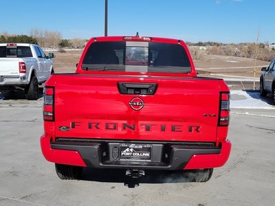 2026 Nissan Frontier SV