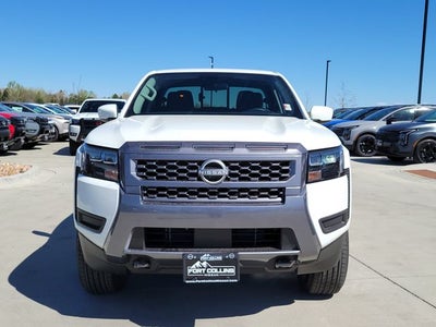 2026 Nissan Frontier SV