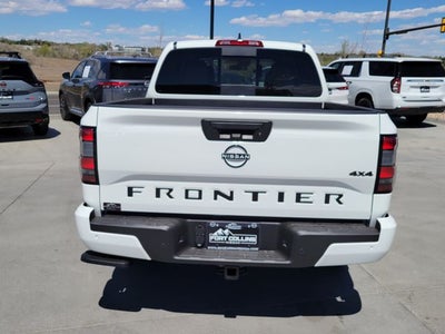 2026 Nissan Frontier SV