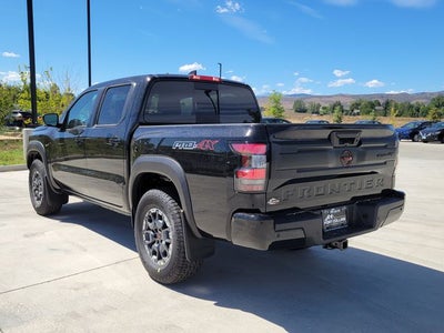 2026 Nissan Frontier PRO-4X