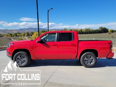 2026 Nissan Frontier SV