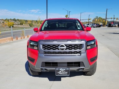 2026 Nissan Frontier SV