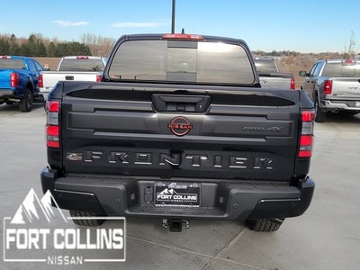 2026 Nissan Frontier PRO-4X