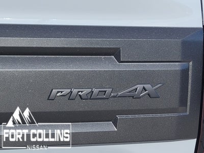2026 Nissan Frontier PRO-4X