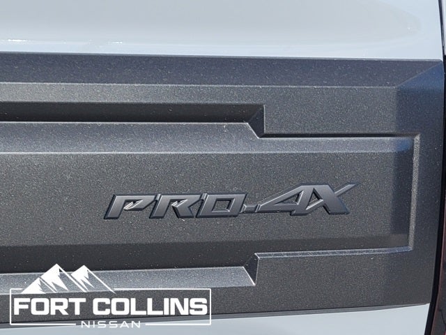 2026 Nissan Frontier PRO-4X