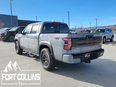 2026 Nissan Frontier PRO-4X