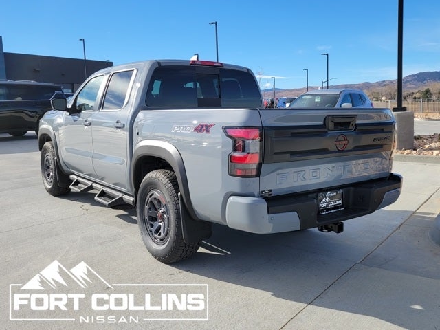 2026 Nissan Frontier PRO-4X