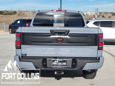 2026 Nissan Frontier PRO-4X