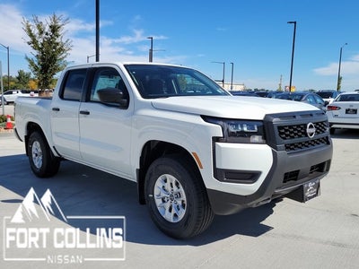 2026 Nissan Frontier S