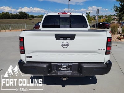 2026 Nissan Frontier S