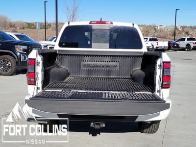 2026 Nissan Frontier SV