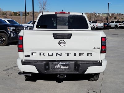 2026 Nissan Frontier SV