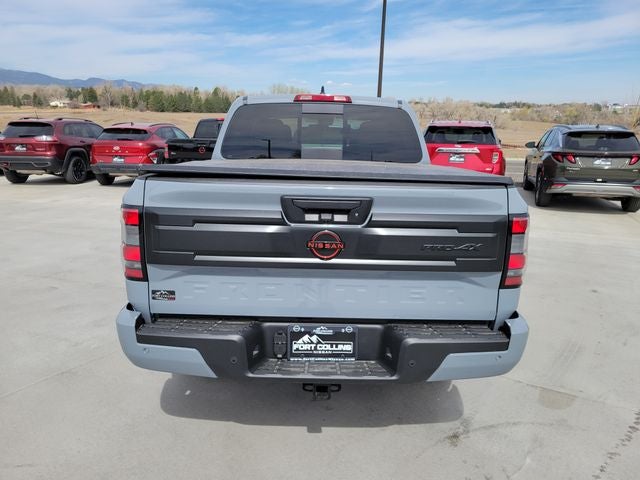 2026 Nissan Frontier PRO-4X
