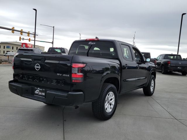 2024 Nissan Frontier SV