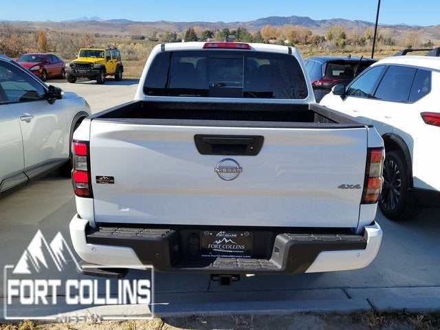 2026 Nissan Frontier SV