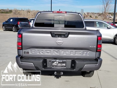 2026 Nissan Frontier SV