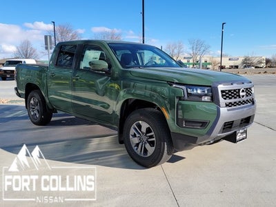 2026 Nissan Frontier SV