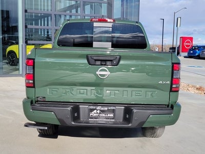2026 Nissan Frontier SV
