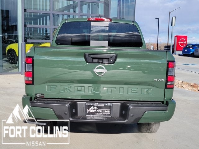 2026 Nissan Frontier SV