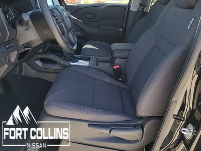 2026 Nissan Frontier S