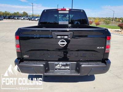 2026 Nissan Frontier S