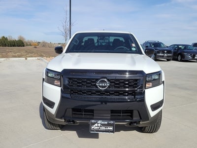 2026 Nissan Frontier SV