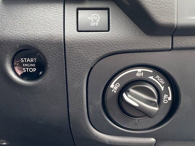 2026 Nissan Frontier PRO-4X