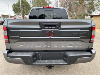 2026 Nissan Frontier PRO-4X