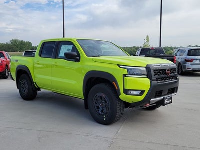 2026 Nissan Frontier PRO-4X